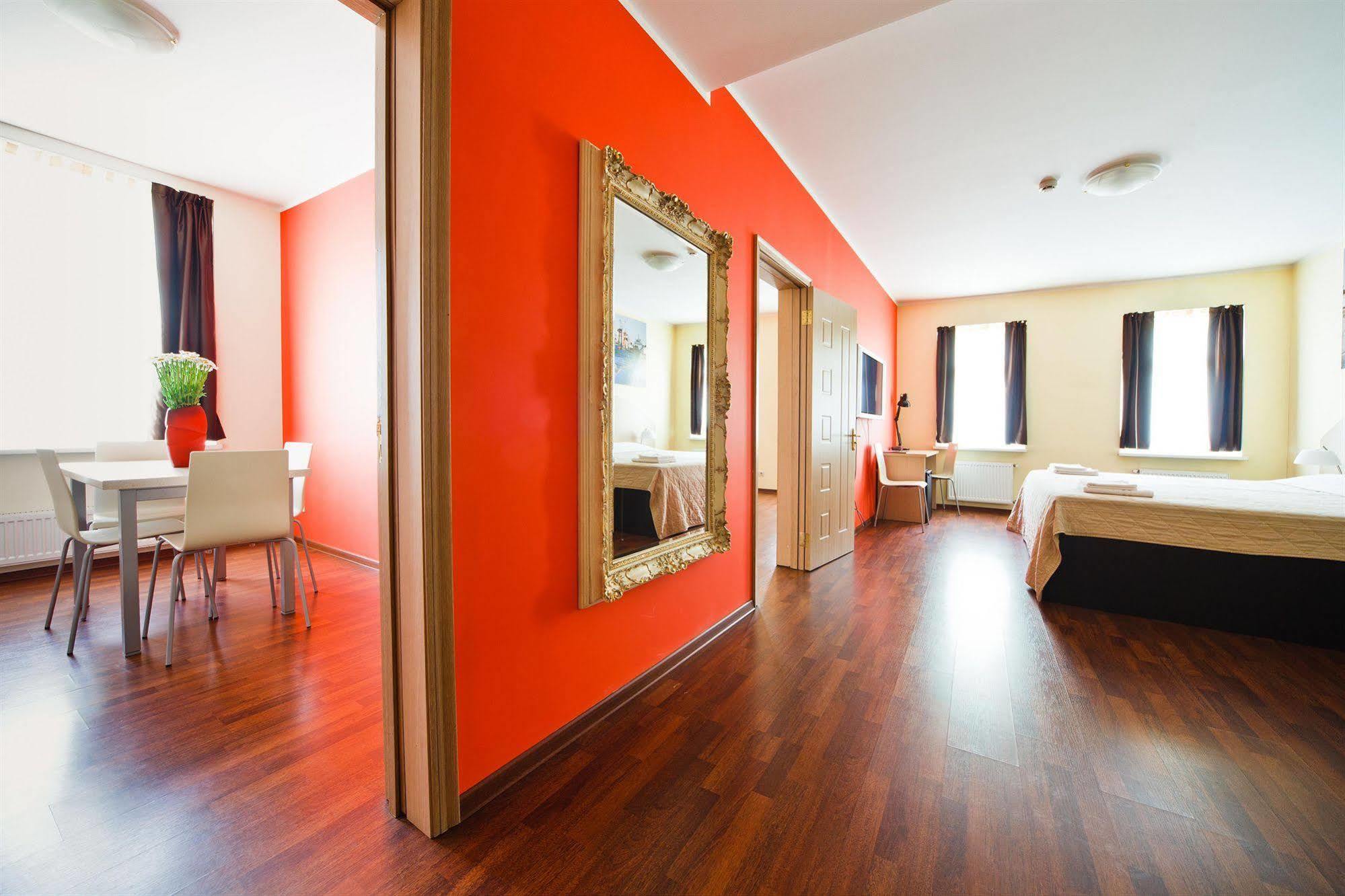 Aparthotel Autosole Riga Exterior photo